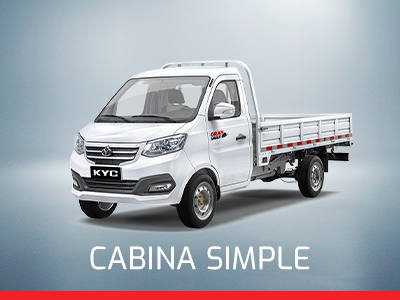 Línea Camioneta Cabina Simple