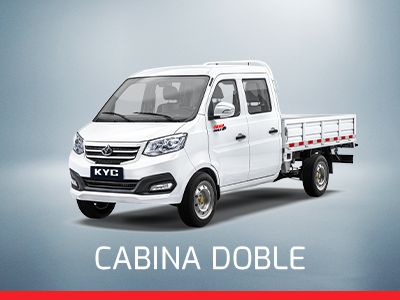 Línea camión 3/4 Doble Cabina