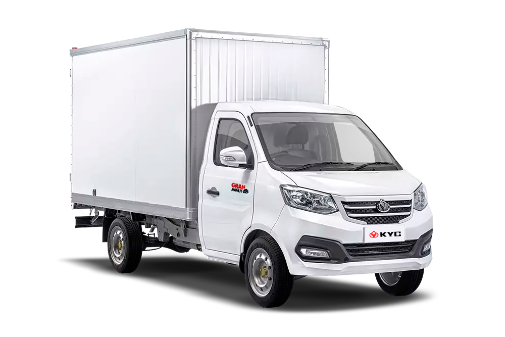 GRAN MAMUT 1.6 Cargo Box
