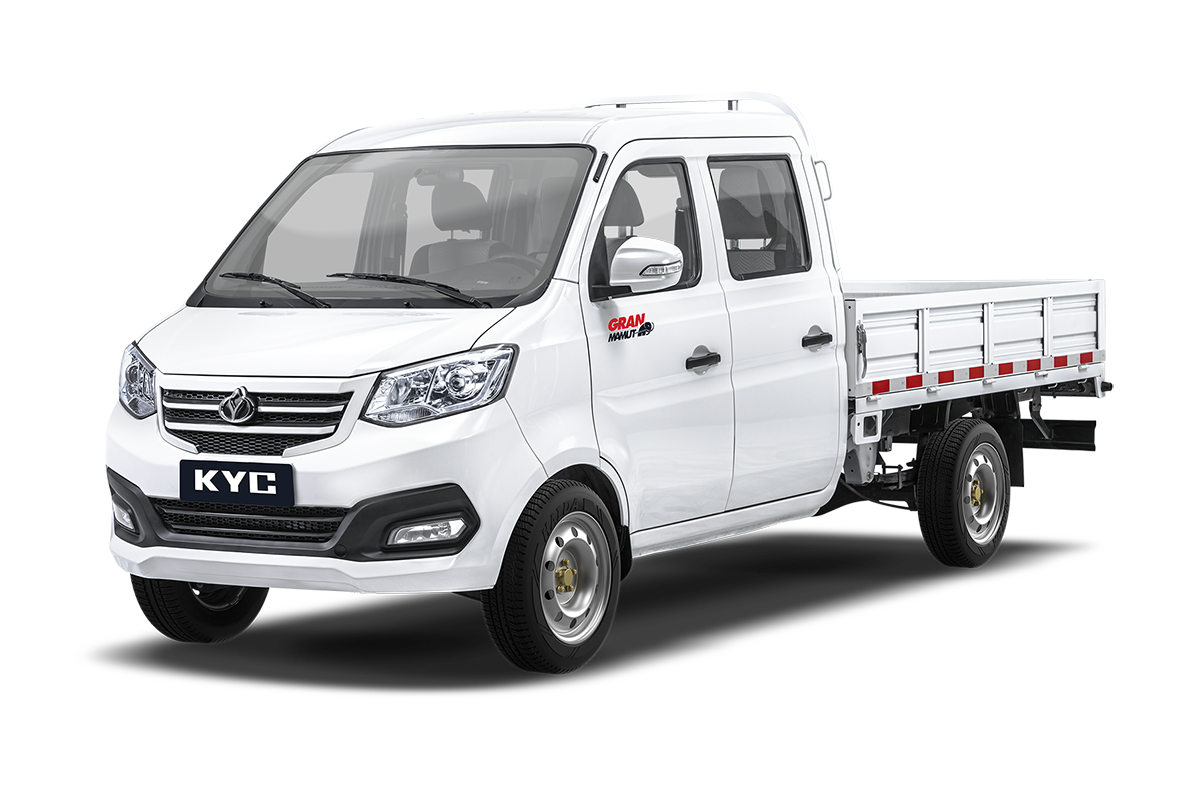GRAN MAMUT T3 CABINA DOBLE GRAN MAMUT T3 CABINA DOBLE